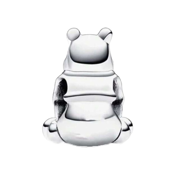 Women’s 925 Sterling Silver Disney Inspired WINNIE THE POOH - Charm/Pendant -NWT - Picture 2 of 5